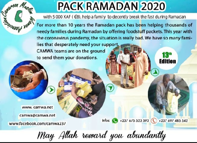 Pack Ramadan